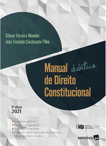 Manual didático de direito constitucional - Série IDP - 8ª edição 2021