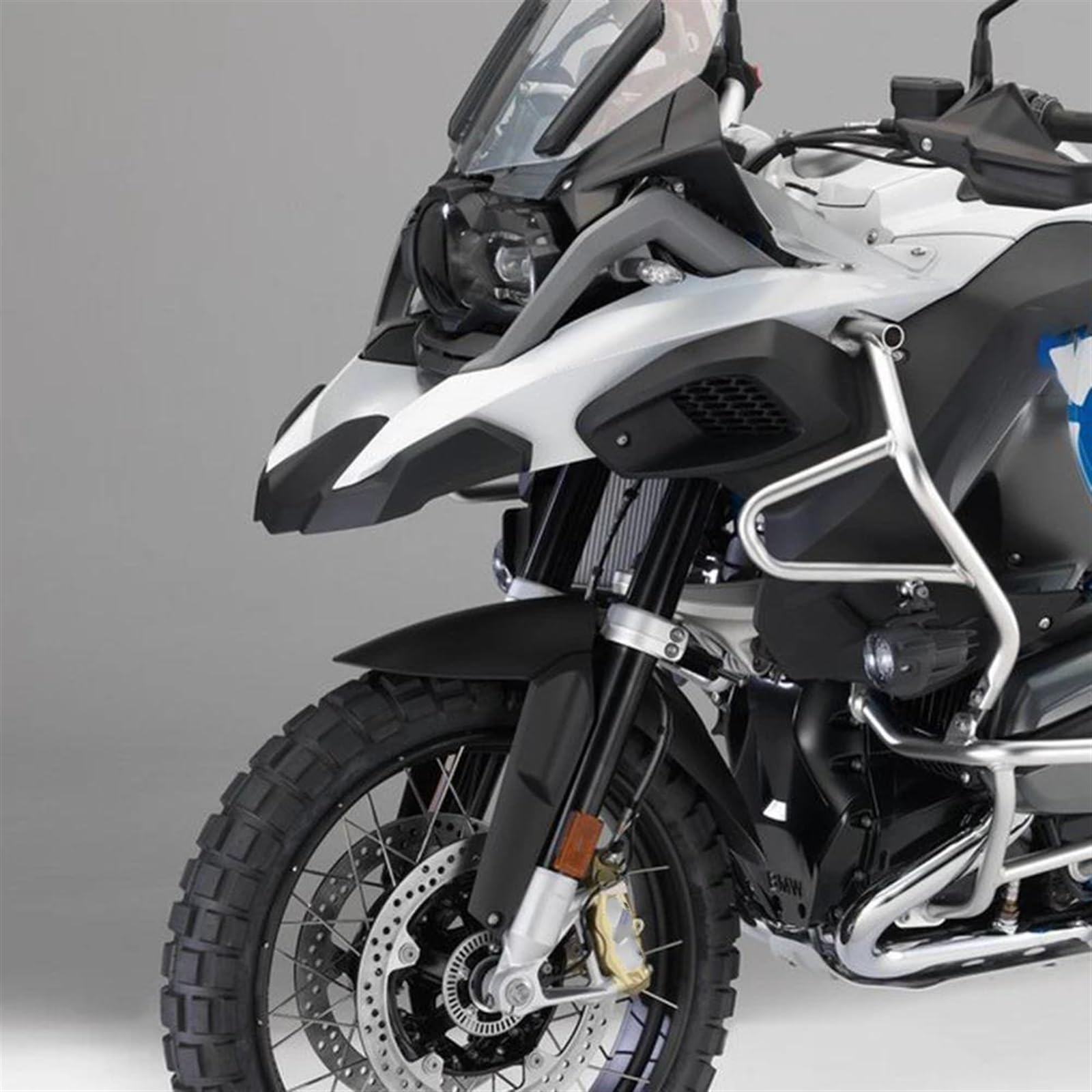 TCMT Staffe Portanti Pannello Anteriore Per BMW R1200GS (2013-2019) E R1250GS Adventure (2019-2023) – Coppia In Lega Alluminio