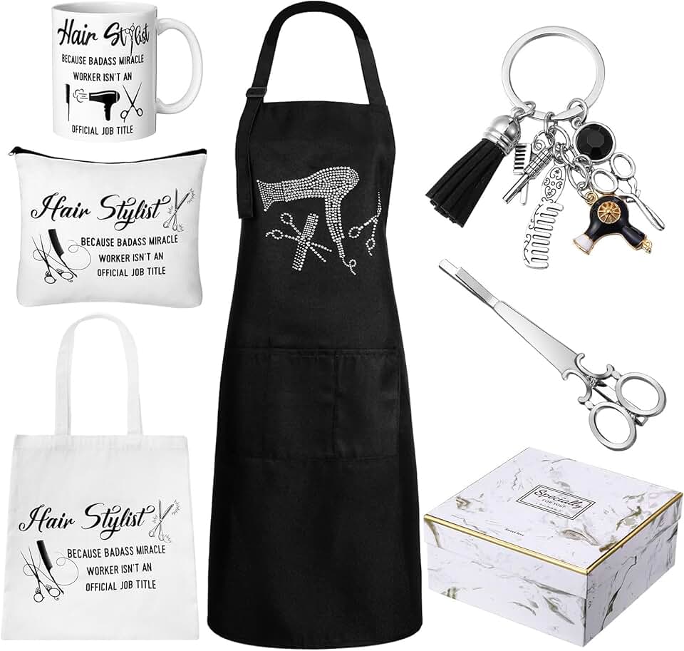 Hairdresser Gift Set for Women
