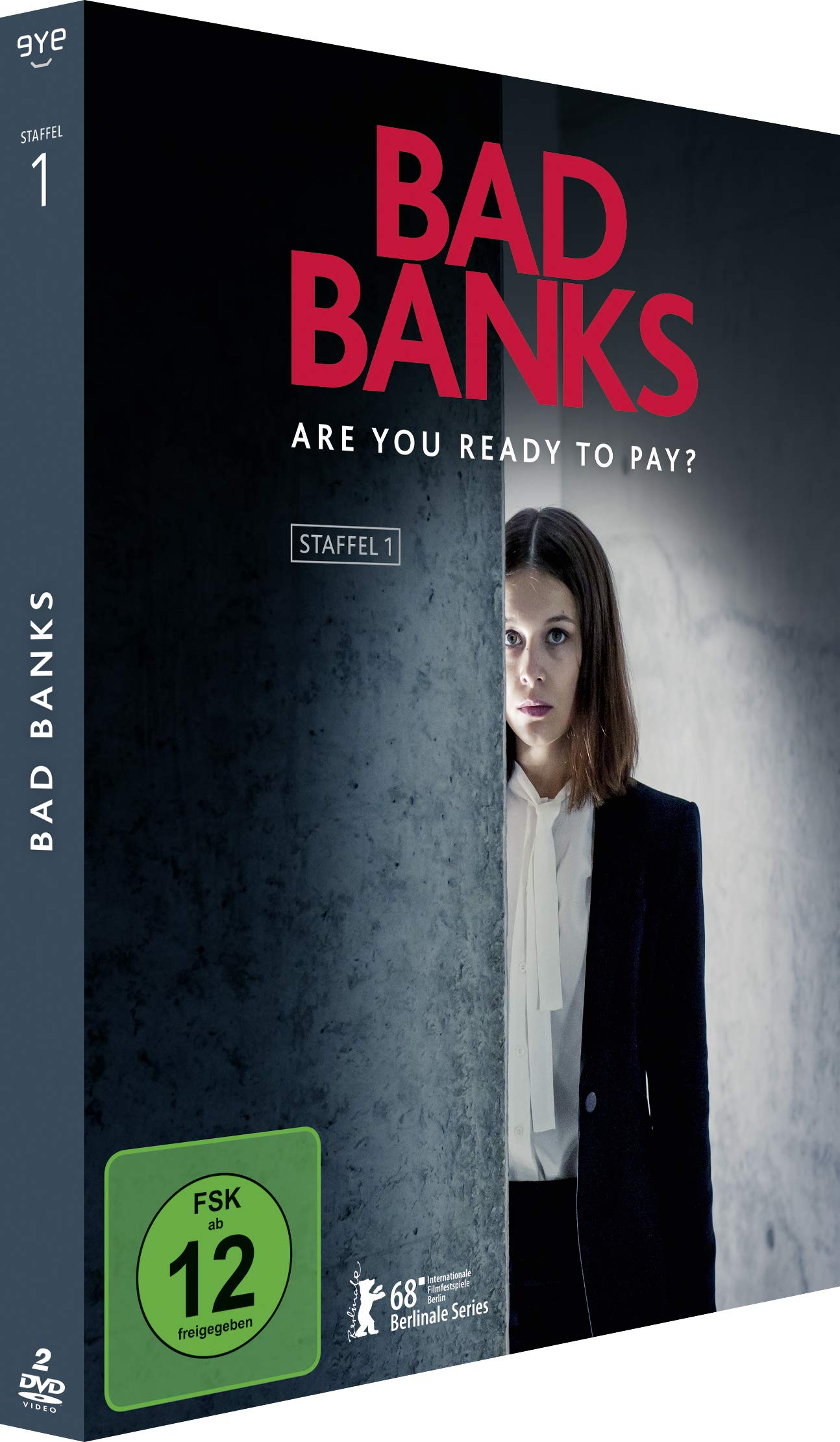 Bad Banks - Die komplette erste Staffel [DVD] [2016]
