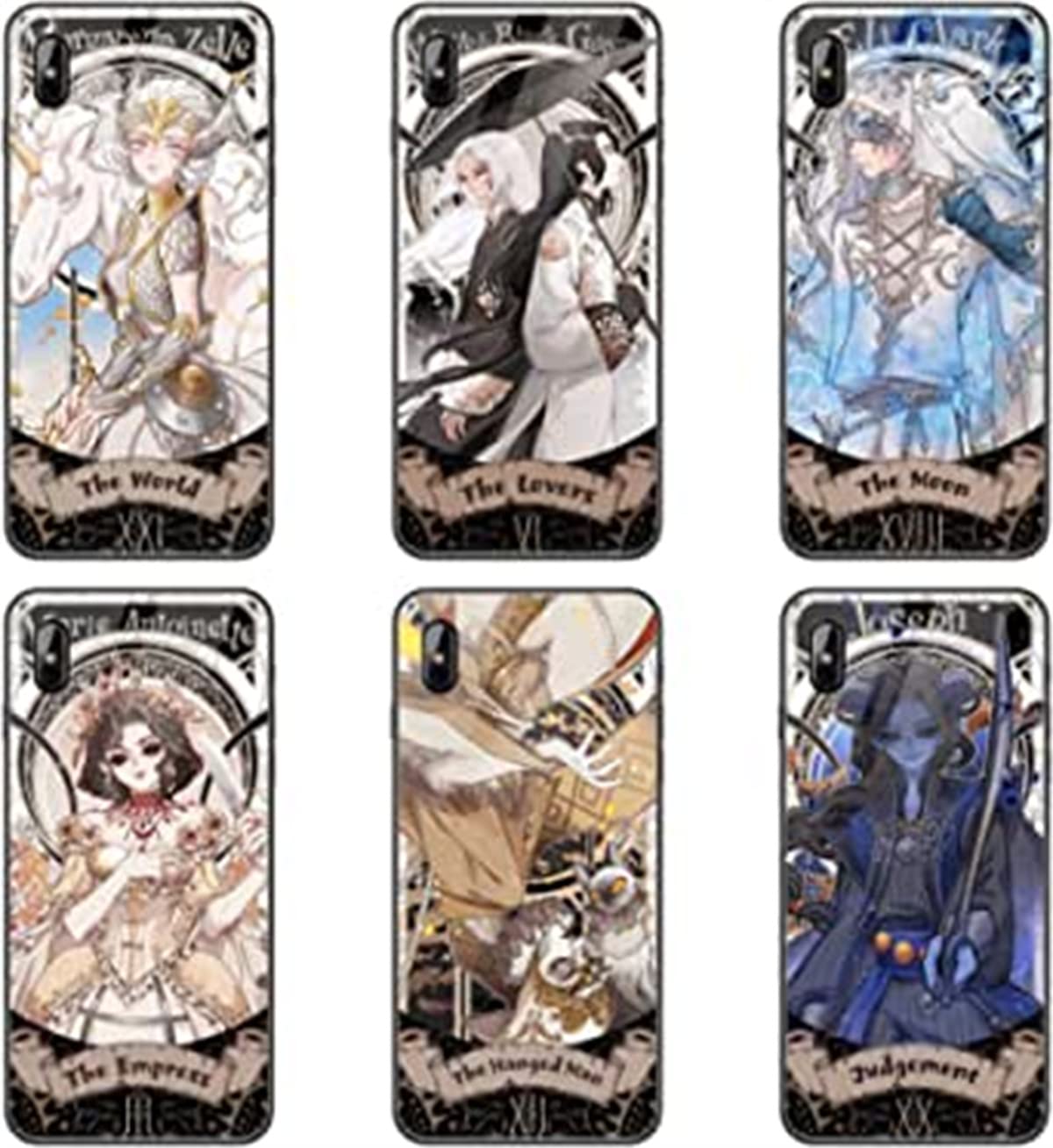 Amazon.co.jp: 第五人格 スマホケース Iphoneケース 第5人格 identity 