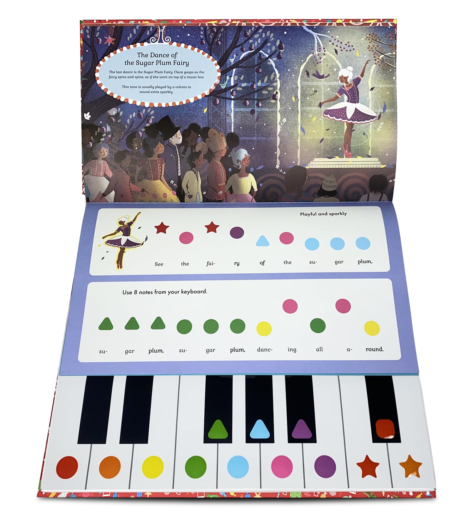 I Can Play: The Nutcracker: Learn 8 easy pieces from the series!