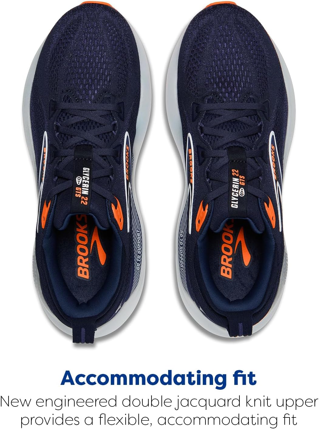 Brooks Men’s Glycerin GTS 22 Supportive Running Shoe - Image 4