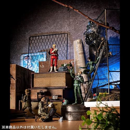 Miniatura 16 de Megahouse - Gundam - Principality of Zeon Army Solider 04-06 (traje normal Solider & Char Aznable), figura de acción coleccionable G.M.G