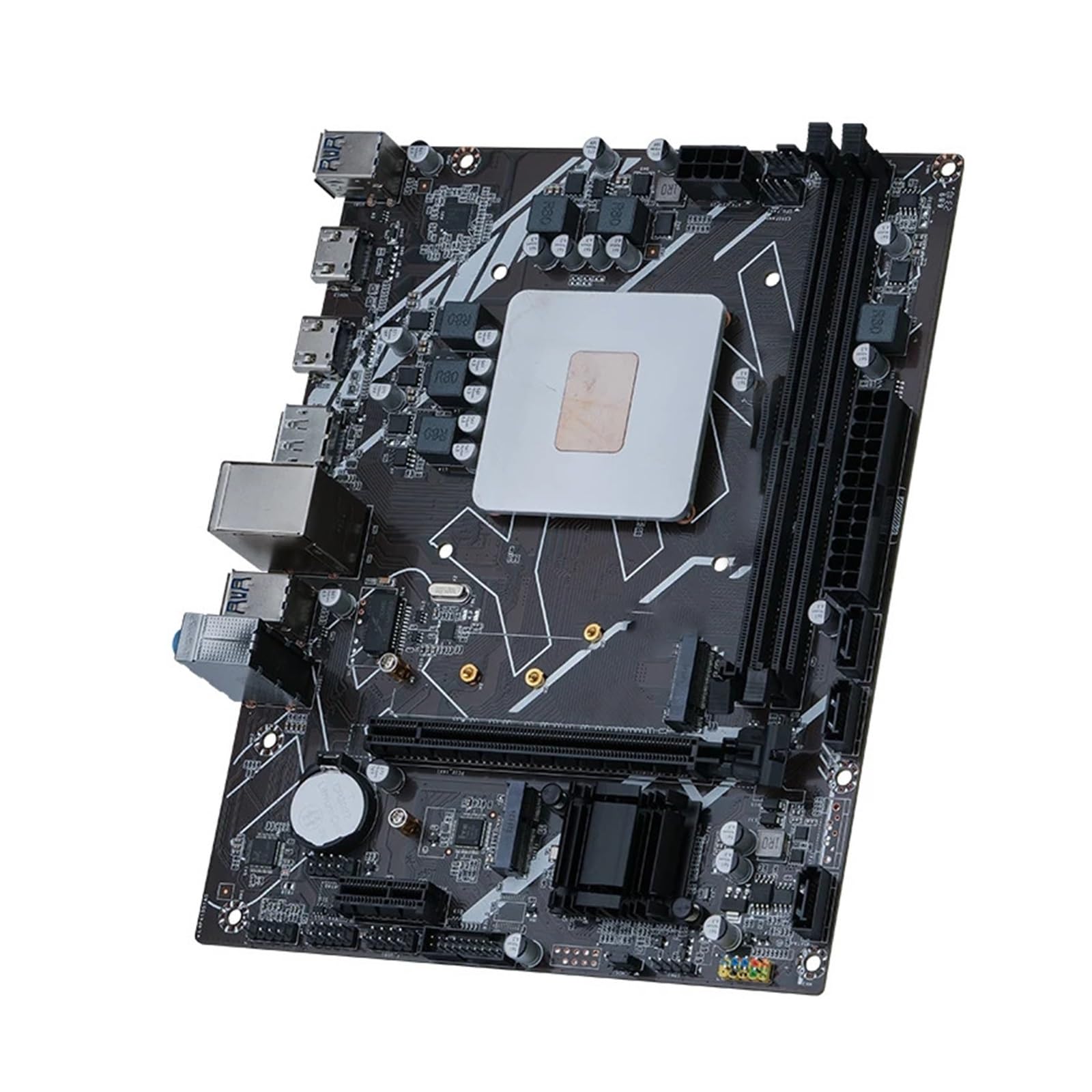 Kit di Montaggio for Computer Fit for ERYING Gaming PC Scheda Madre CPU Combo Interposer i7 10850H 2.7GHz 6C12T Integrata DDR4 RAM NVME Motherboard