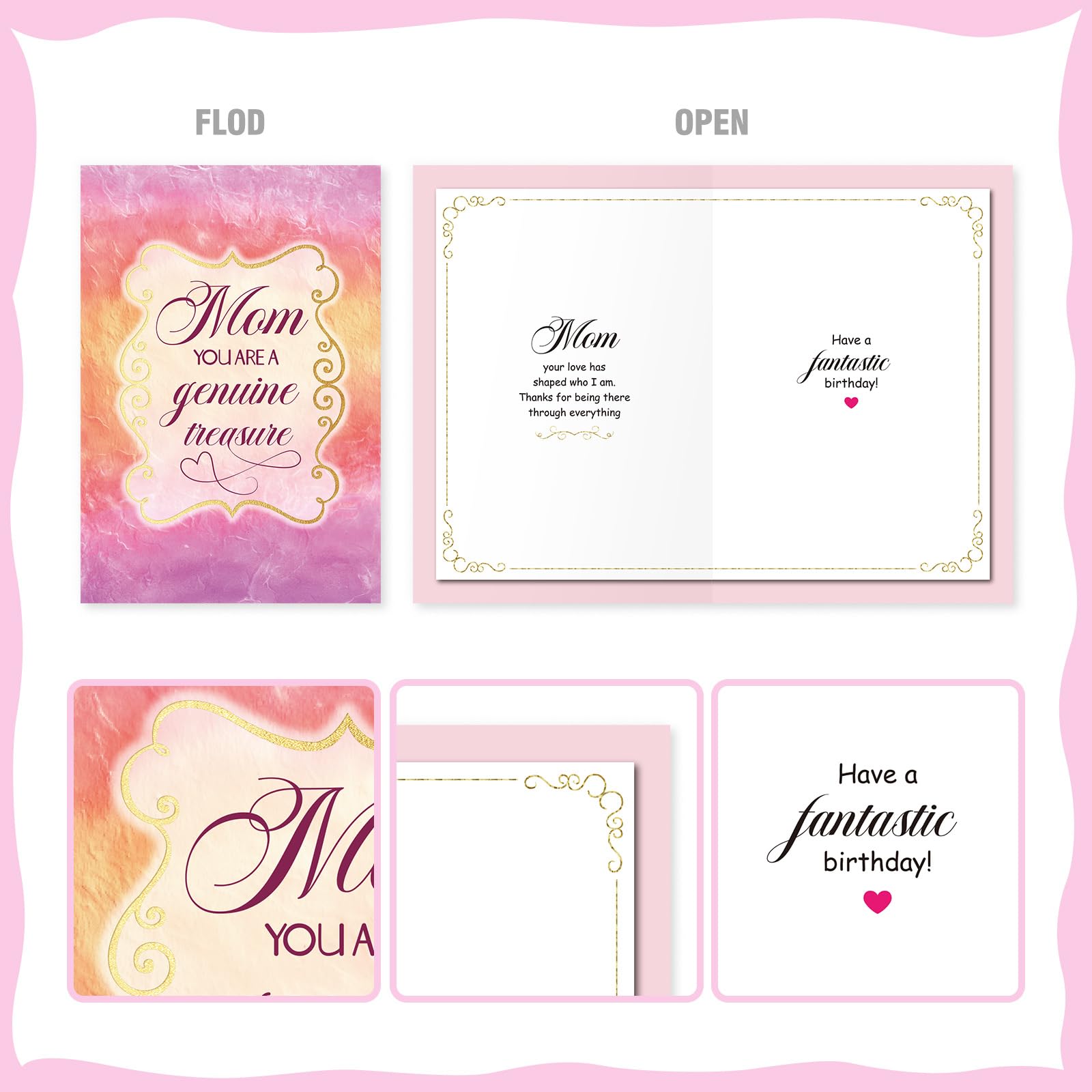 Heartfelt Cartes D'anniversaire Pour Maman - Simply The Best - Carte D
