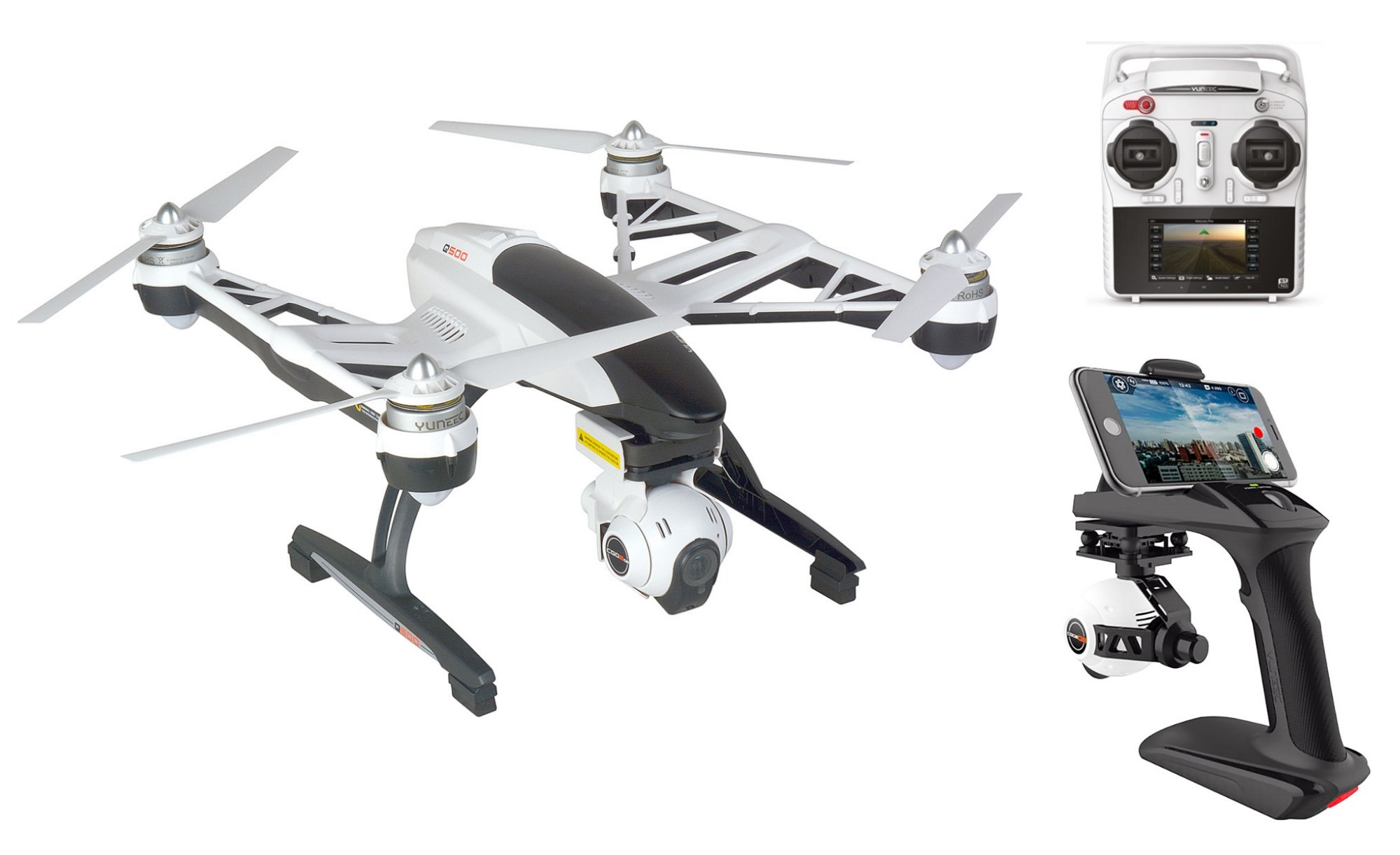 Yuneec Q500 Typhoon Quadcopter Desertcart INDIA