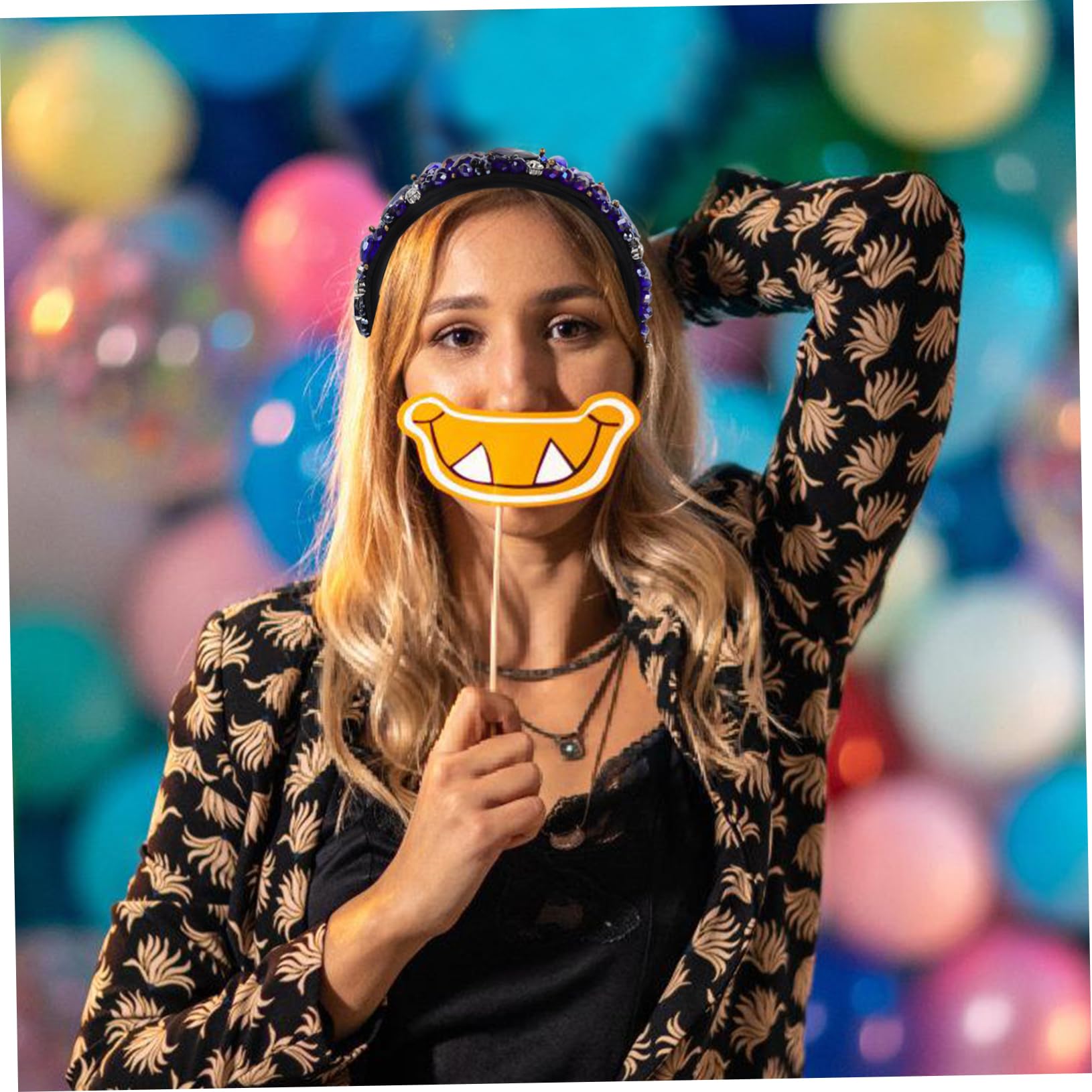 2stücke Glänzendes Rhinestone Haarband Für Mädchen Retro Breites Haarband Stilvolles Accessoire Für Besondere Anlässe Und Alltag Für Verschiedene Frisuren Sorgt Für Einen
