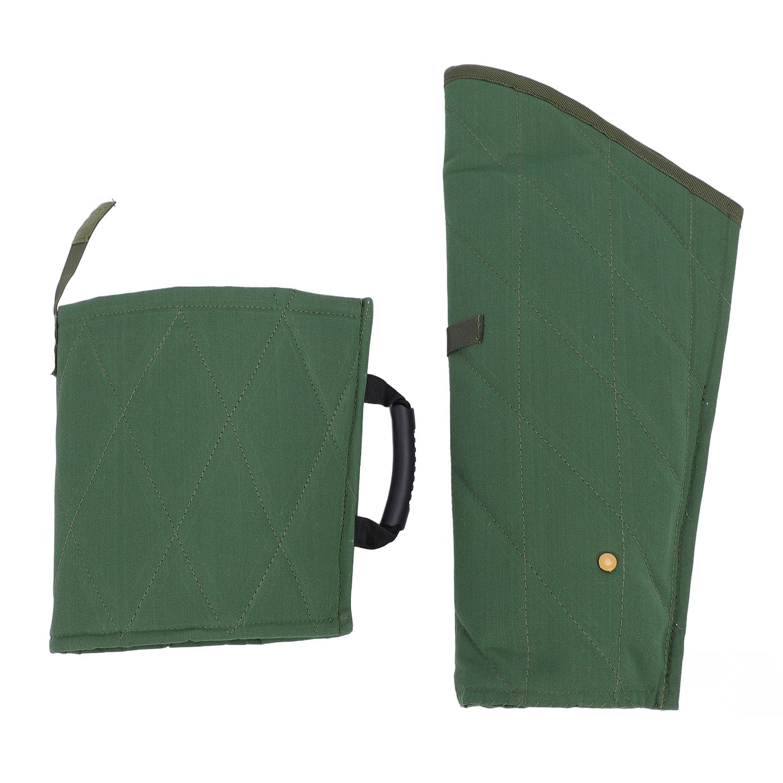 Fockety Manga de Mordedura de Perros, Juguete de Almohada, Protección contra la Protección del Brazo Set de Entrenamiento de Mordedura de Perros, Juguete de Remolcador de Perros (Verde)
