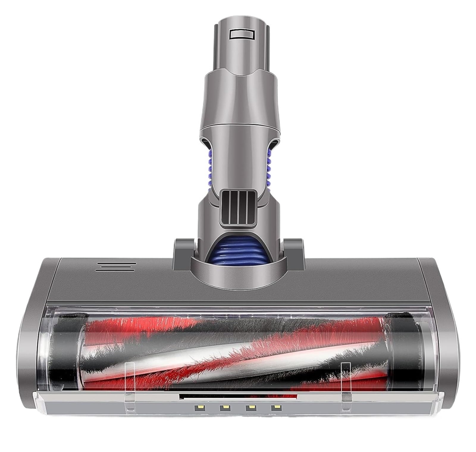 Compatible for Dyson, V6 DC44 DC58 DC59 DC61 DC62 Aspiradora Cabezal de cepillo de piso motorizado Cabezal de rodillo de barredora suave Reemplazo de cepillo de piso