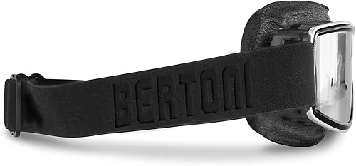 Miniatura 3 de Bertoni Gafas de motocicleta con portador de lentes ópticas RX AF188B SOS Italia (lente transparente + soporte de lente óptico)