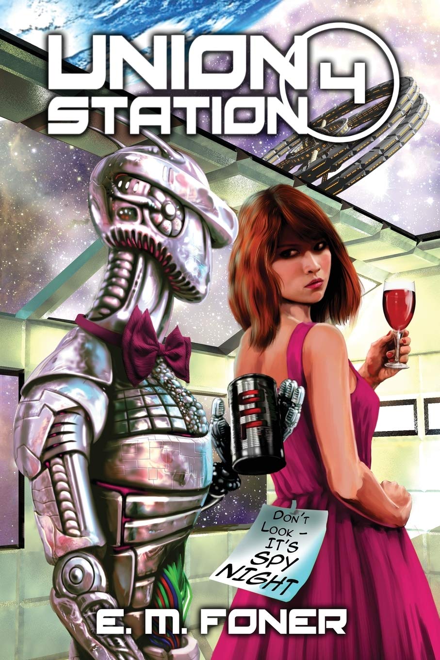 Spy Night on Union Station: 4 (Earthcent Ambassador)