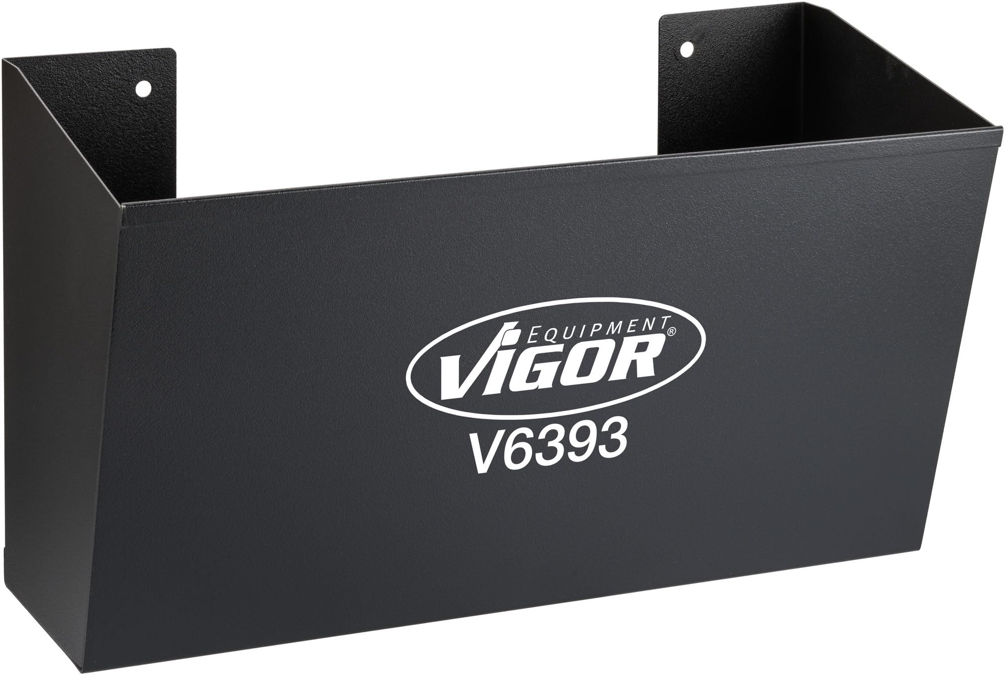 ViGOR V6393 Portadocumentos grande, 340 x 146 x 176 mm, profundidad de base 100 mm, apto para todas las series, adecuado para portapapeles y bolsillos para pedidos en el puesto de trabajo