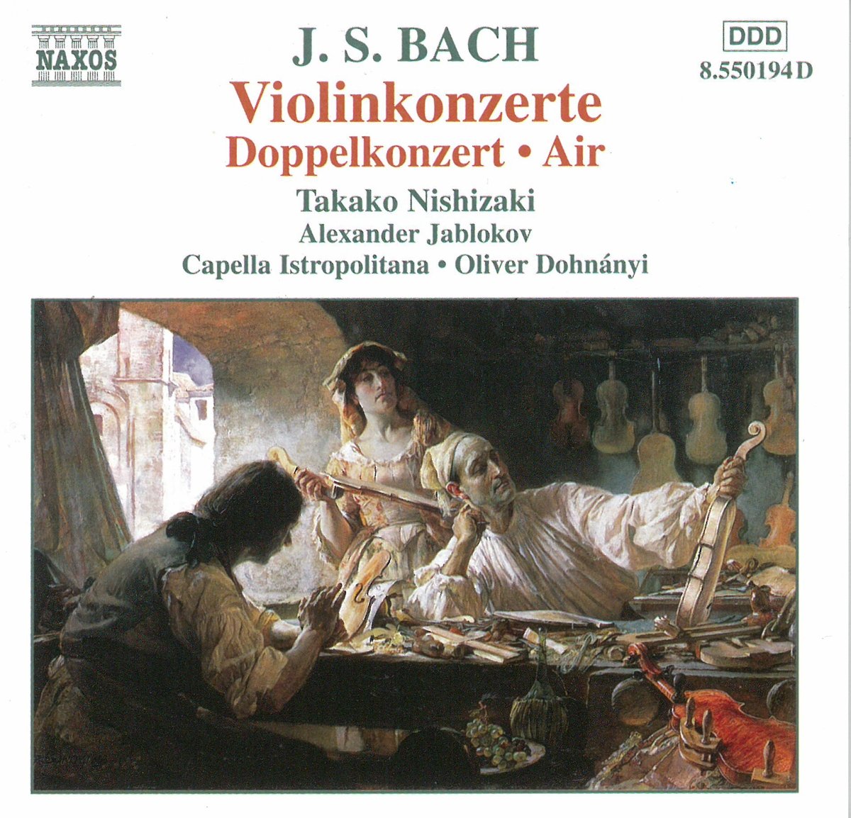 Violin Concertos [Audio CD] BACH,J. S.