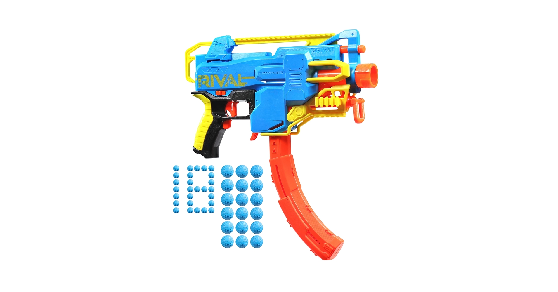 Amazon.com: Nerf Rival Challenger MXXIV-1200 Motorized