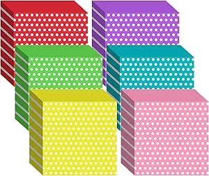 Hyjoy 600 Waxed Paper For Food 12 12 Inch Polka Dot Dry Paper Greaseproof Food Basket Liners Sandwich Wraps For Bread Baking Bbq Party Multicolor