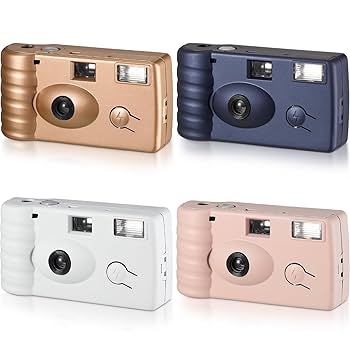 Amazon | LEIFIDE 使い捨てカメラ 4個 使い捨てフィルムカメラ