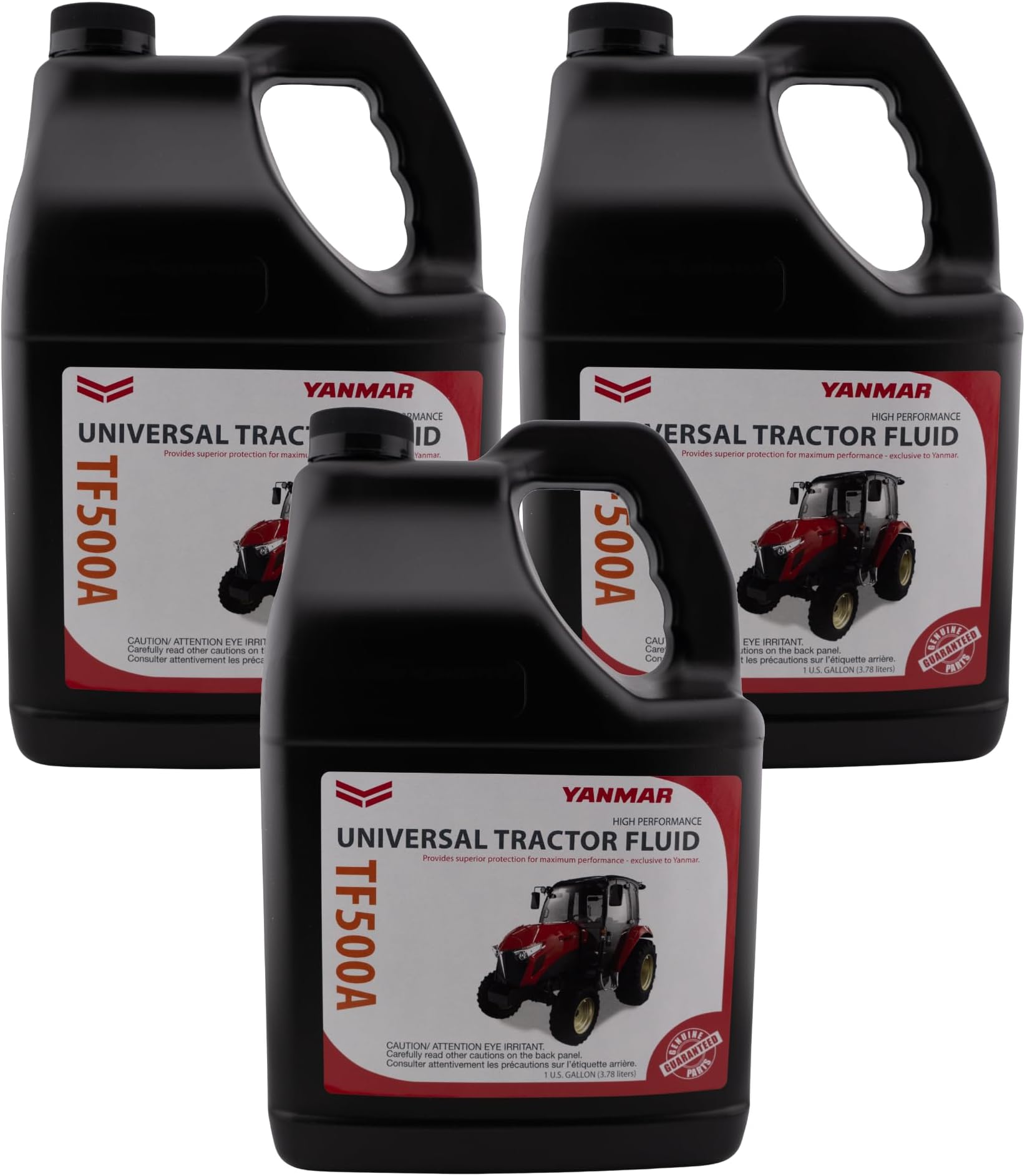 TF500A Universal Tractor Transmission/Hydraulic Fluid (UTF) 1 Gallon Jug, Pack of 3