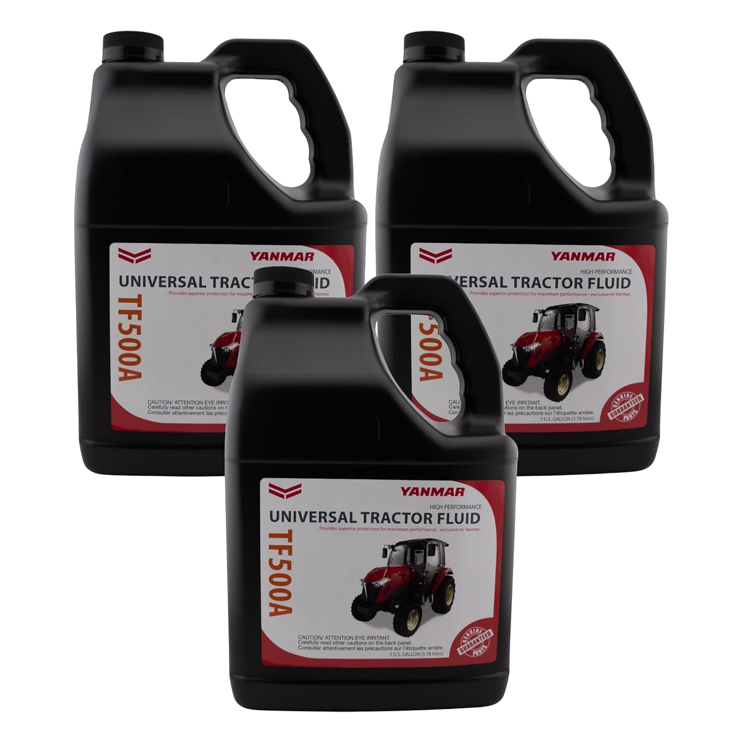 Yanmar TF500A Universal Tractor Transmission/Hydraulic Fluid (UTF) 1 Gallon Jug, Pack of 3