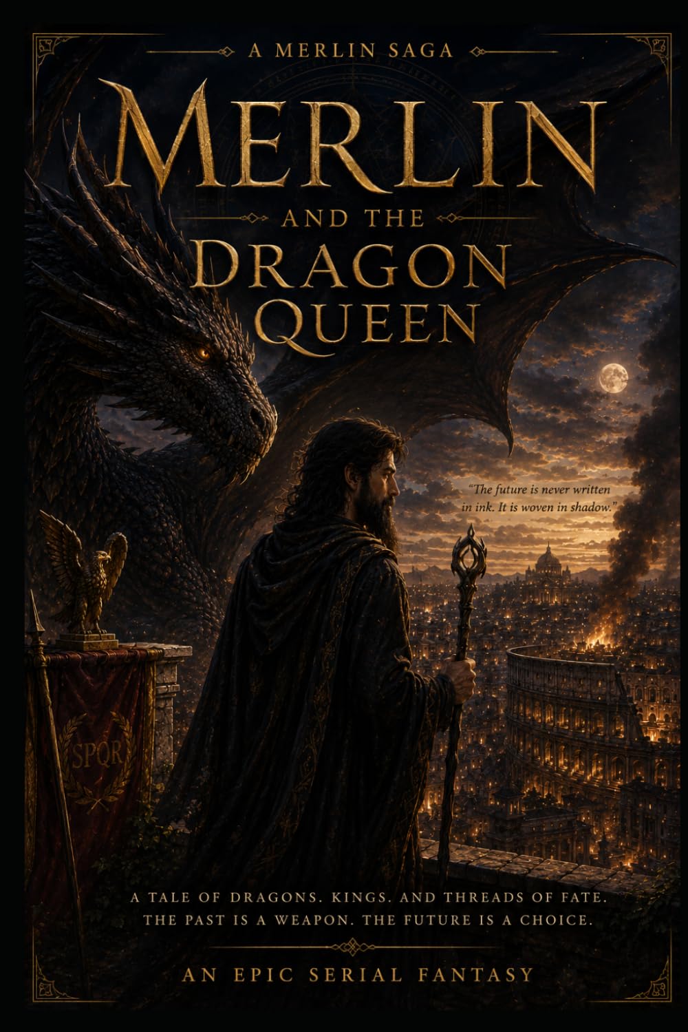 Merlin and the Dragon Queen: The Merlin Chronicles: Book One: 1