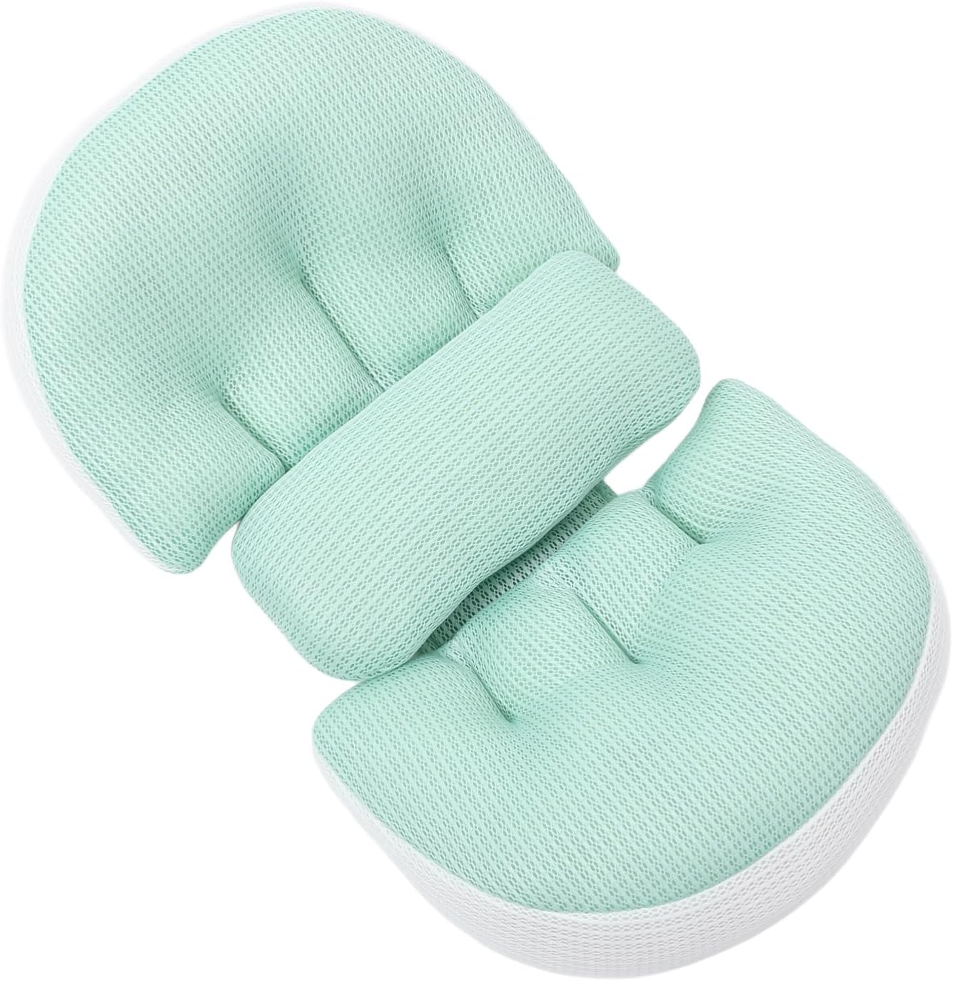 1Set Comfortable Abdominal Support Cushion for Pregnancy Lumbar Wedge for Sleeping Reducing Waist and Leg Discomfort for Expecting Mothers