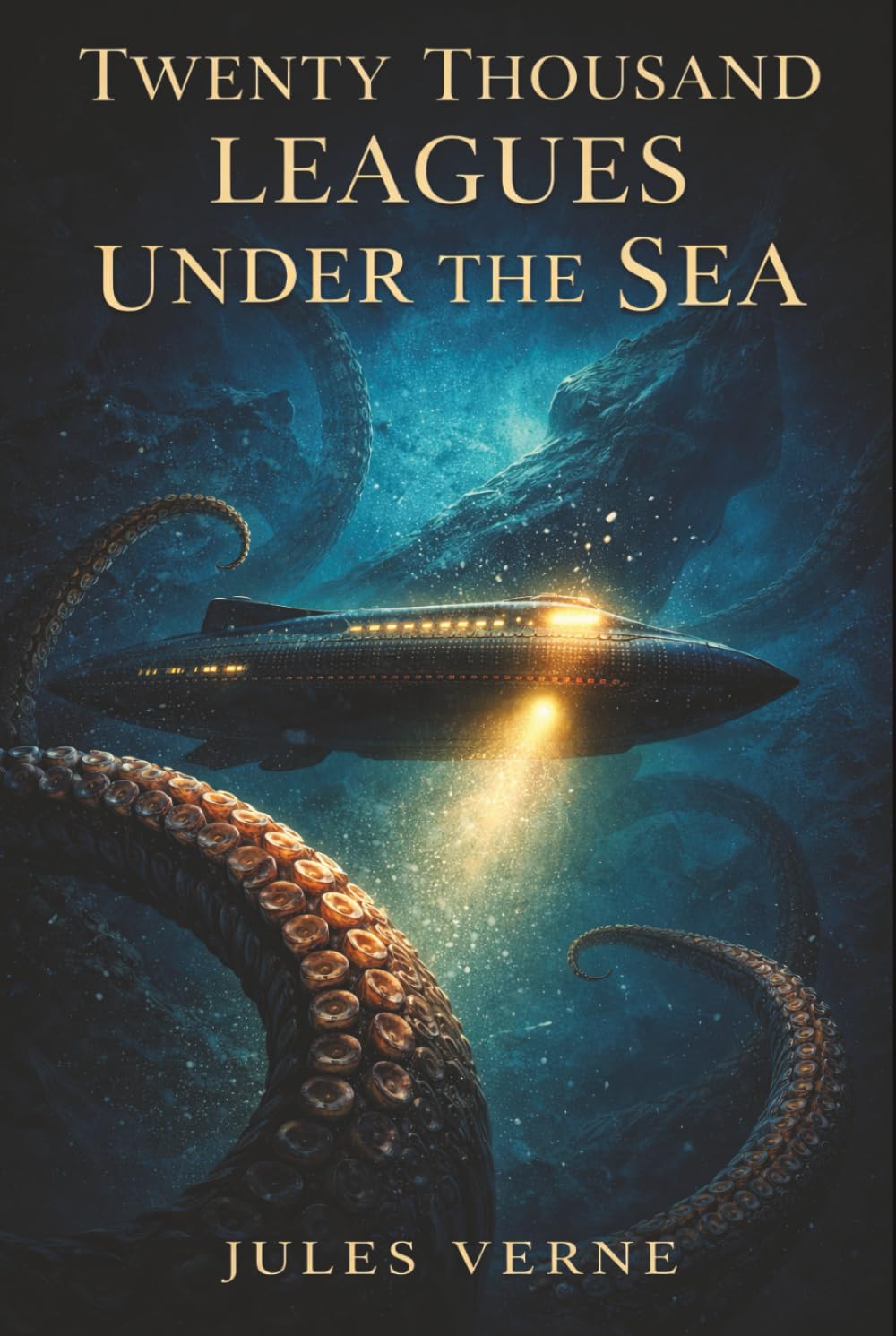 Twenty Thousand Leagues Under the Sea: Captain Nemo, the Nautilus, and the Wonders Hidden Beneath the Sea