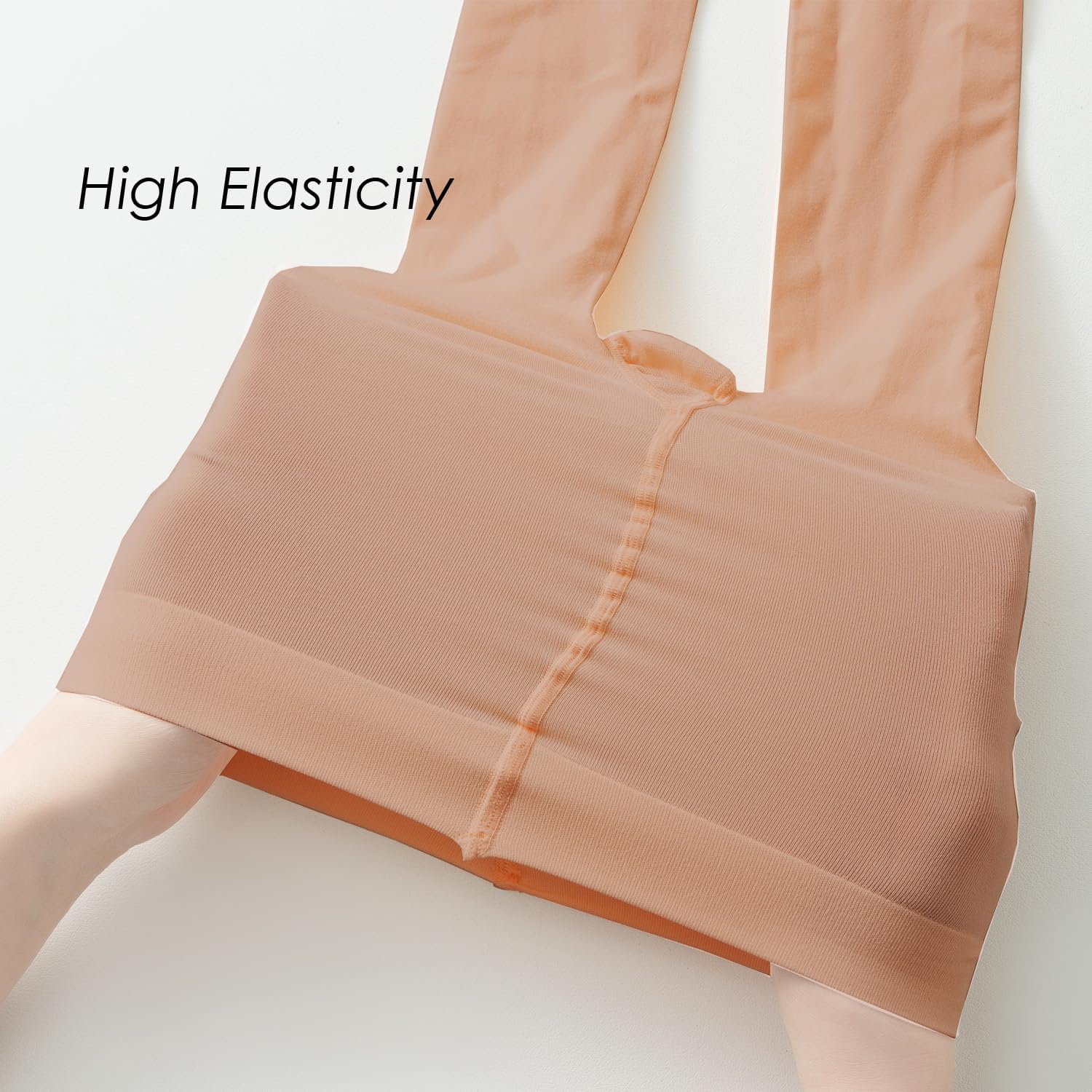 EPEIUS Ballet Tights for Girls 90D Footed Dance Tights Toddler Ultra Soft School Stockings Kids Leggings 3T-14 Years Old - Image 6