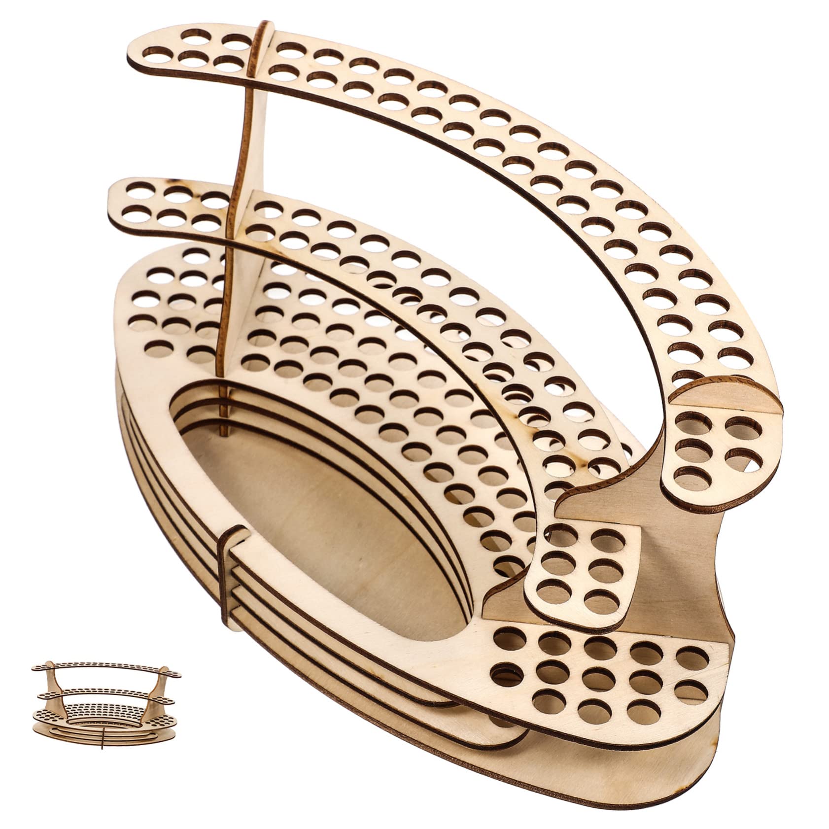 Angoily 5 Pezzi Portapenne Scrivania in con Scomparti Multipli Organizer per Penne e Matite Stand per Cancelleria Supporto Spazioso e Facile Assemblare per Scuola e Ufficio