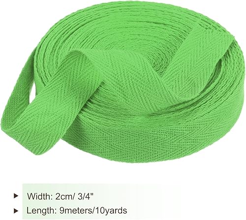 Vista 82 de PATIKIL Cinta de sarga de algodón de 3/4 pulgadas, 10 yardas, cinta de encuadernación al bies, cinta de espiga para costura, envoltura de regalos