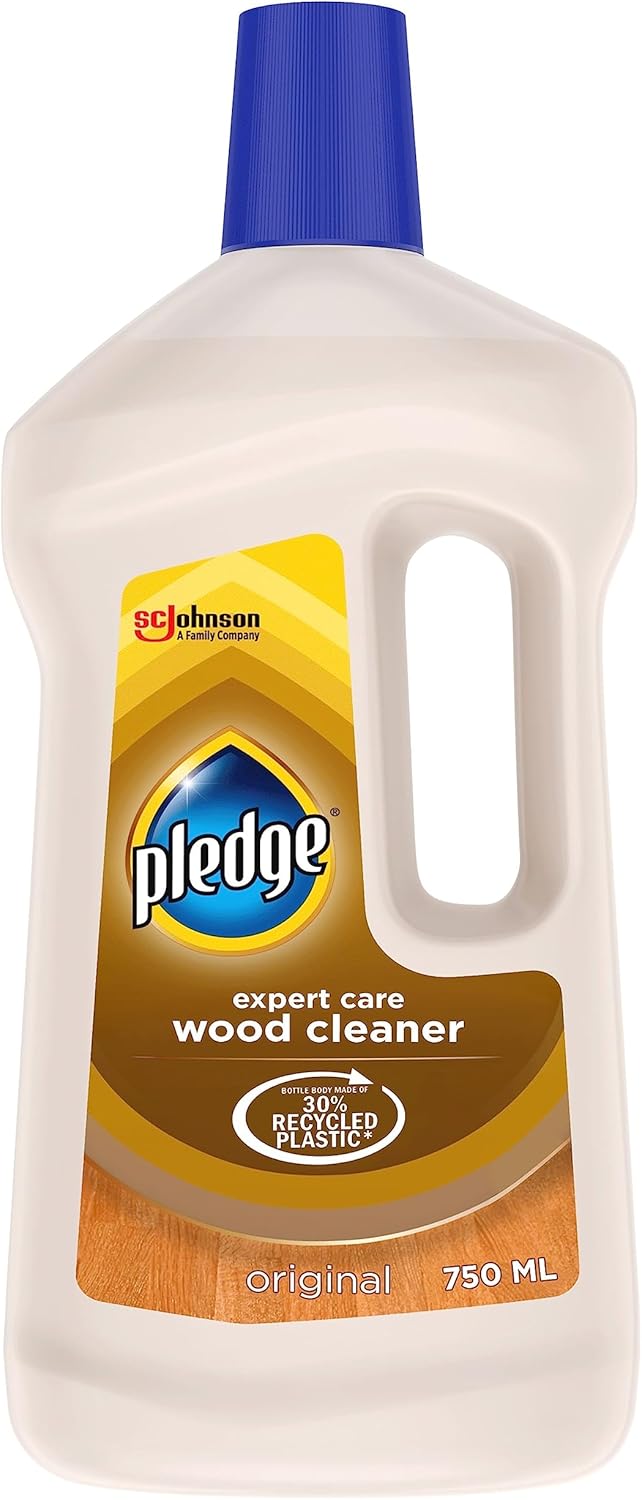 Pledge Clean It Gentle Wood Floor Liquid Cleaner, Streak & Residue Free