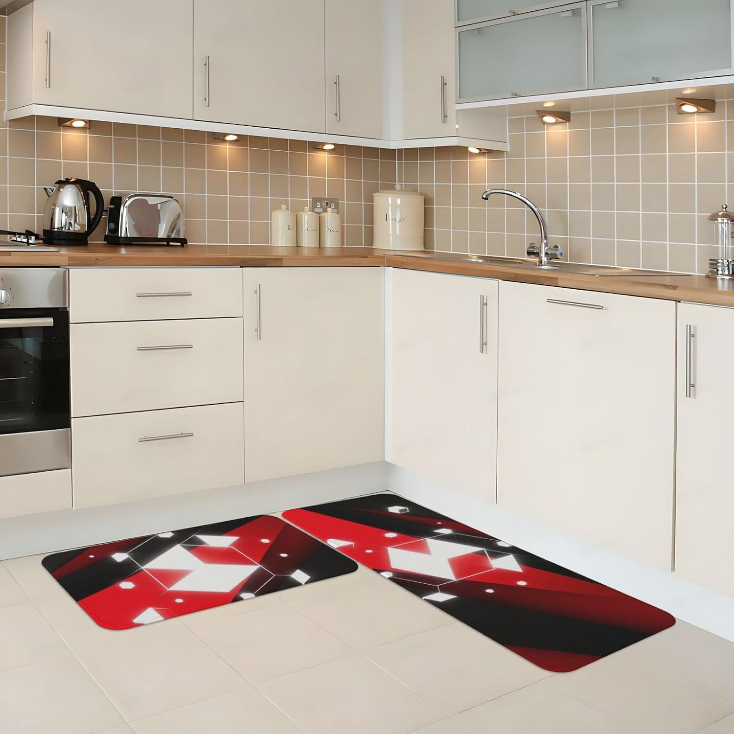 Kitchen Rugs Home Decor Kitchen Mats for Floor Anti Fatigue Kitchen Mats