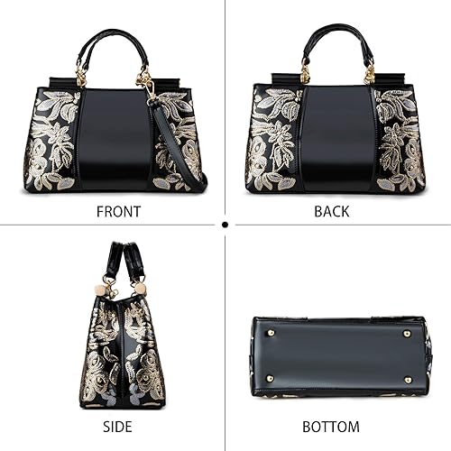 Miniatura 2 de Nevenka - Bolsas de moda de charol para mujer