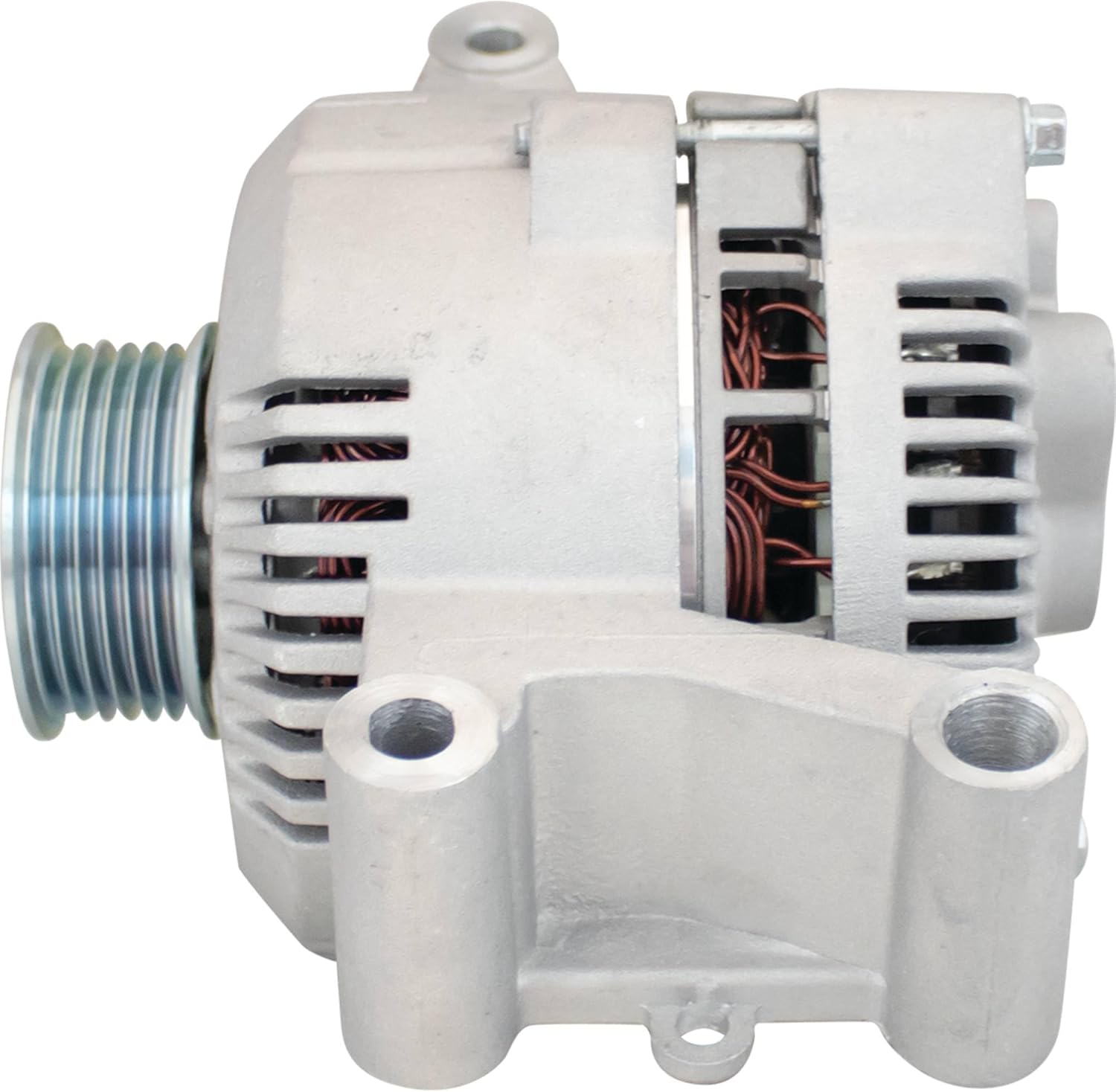 DB Electrical Alternator Compatible with Ford F-150, F-250, F-350 Pickup 1972-98, 1993-1996, Explorer 1991-1994, F07F-10300-AA, F07U-10300-AA, F07U-10300-AB, 7750N-6G1, 400-14020