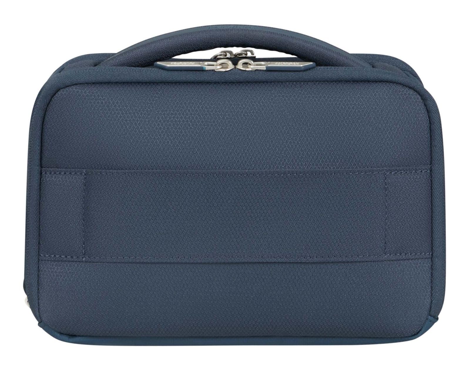 American Tourister borsa da toilette Wanderlite Wash Bag Exp. Dark Navy blu scuro