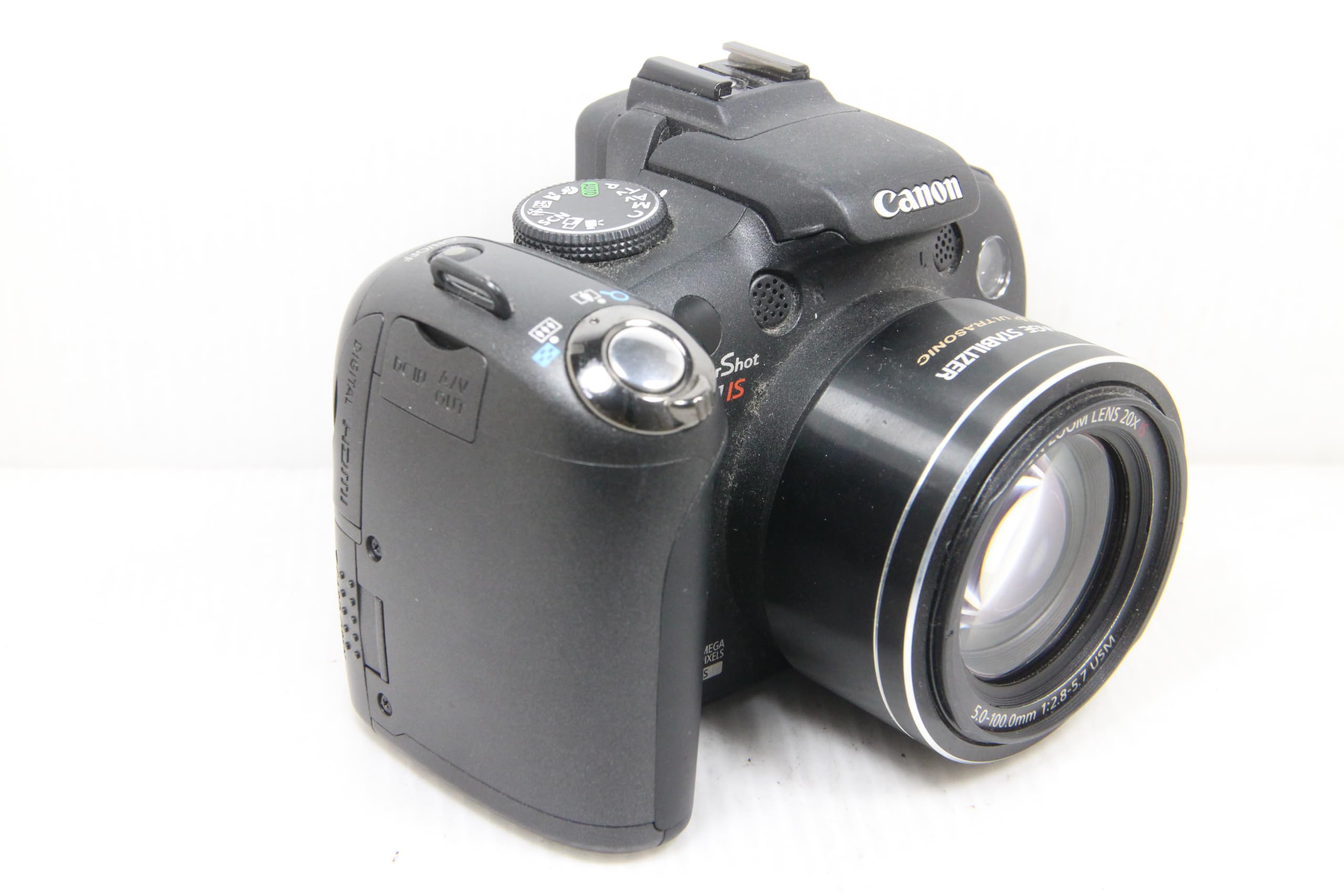 Amazon | Canon デジタルカメラ PowerShot (パワーショット)SX1 IS