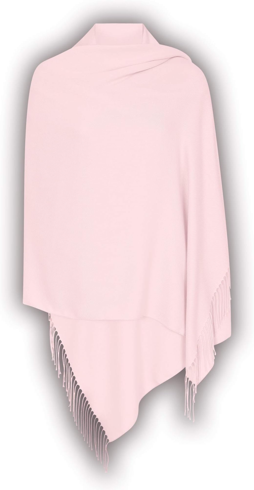 The #1 Gift for Her - Made in Italy (20+ Stunning Colours) - Lake Como Collection - Pashmina Shawl Wrap Stole Scarf for Women - Super Soft - Versatile - Ideal for Formal Occasions + Daytime Wardrobe