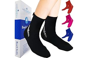 Water Shoes,Sand Proof Beach Socks Dry Aqua Socks Barefoot Shoes for Kids Men and Women