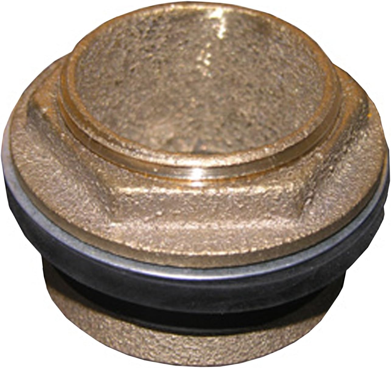 LASCO 041916 Closet or Urinal Spud, 1 1/2Inch x 1 1/2Inch, Brass