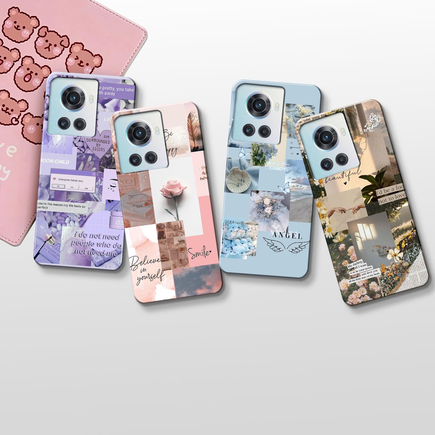 COLORflow Back Cover case Compatible with ONEPLUS 10R 5G | Aesthetic Color Customized Back Cover for ONEPLUS 10R 5G (B0CPPVYFS8) Amazon Price History, Amazon Price Tracker