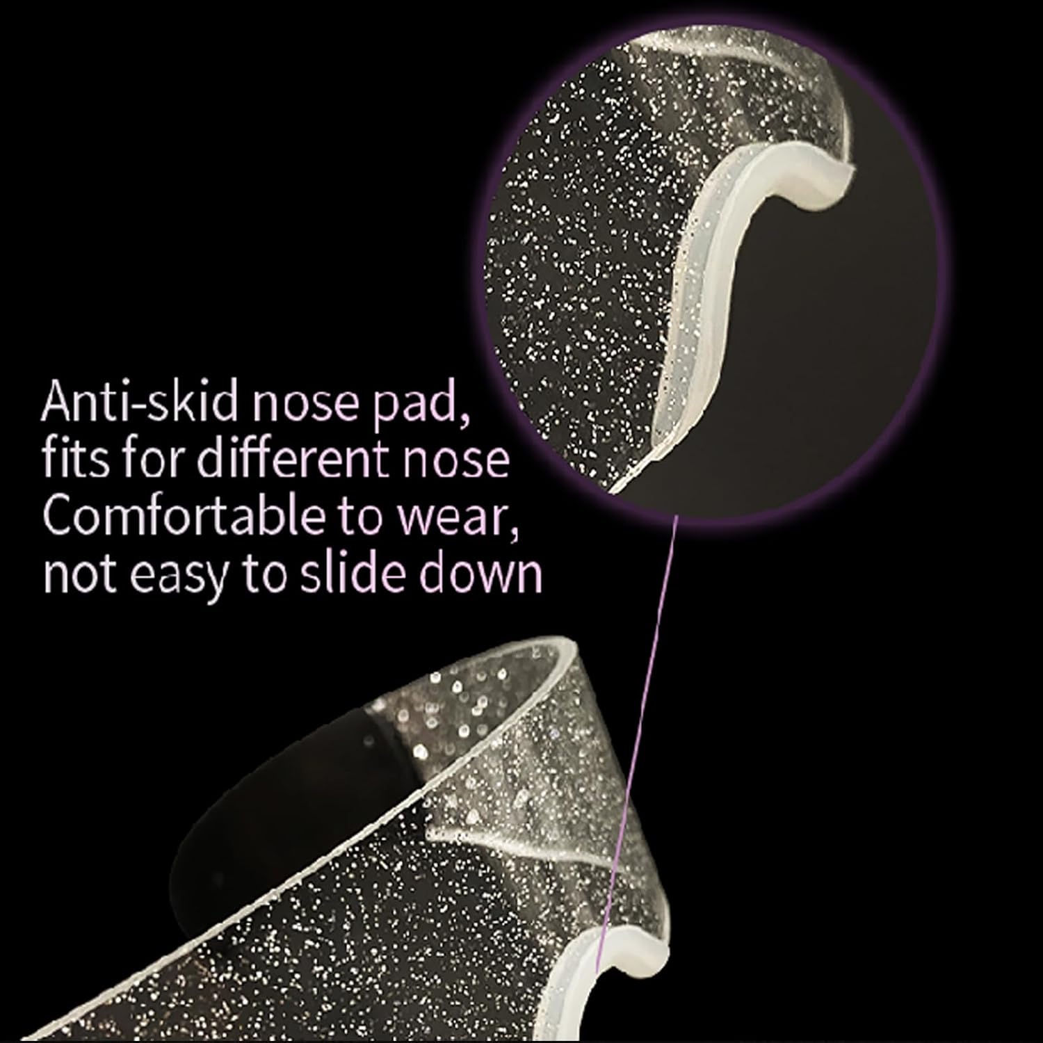 2026 light up glasses cyberpunk 7 Colors and 4 Modes LED Visor futuristic glasses for Halloween Cosplay Party Bar - Image 6