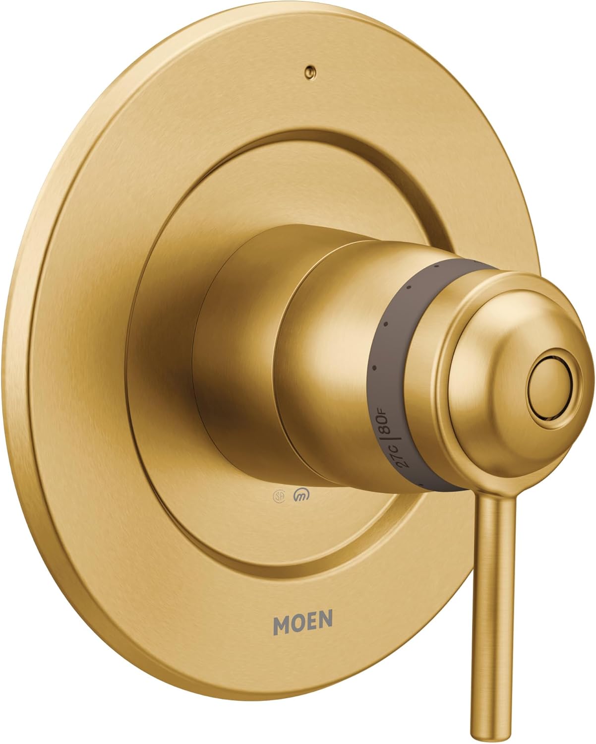 Moen Align Chrome ExactTemp Thermostatic Valve Shower Trim Kit, Valve Required, T4291