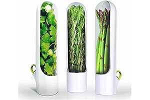Herb Saver Pod, Best Cilantro Container For Freshest Produce
