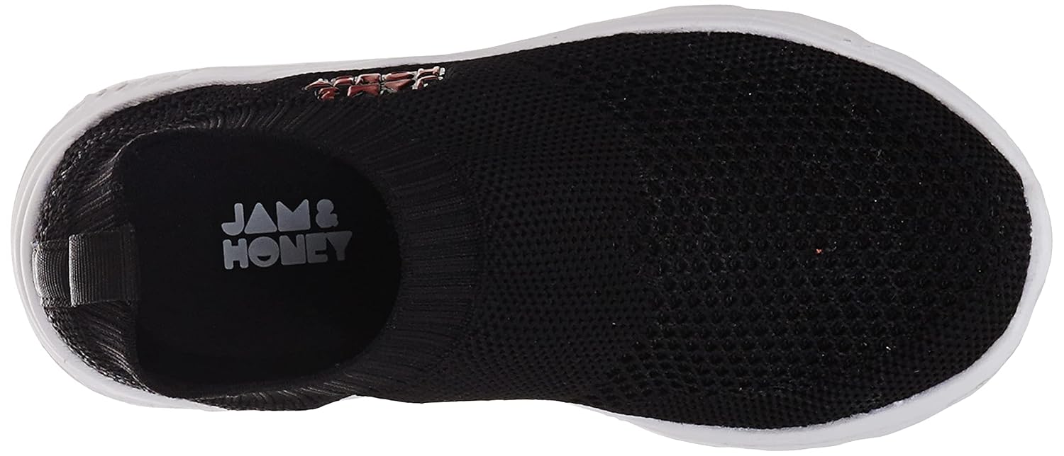 Amazon Brand - Jam & Honey Unisex-Child Pag 1456_Sneaker Sneakers 6 718c9Btt9PL. SL1500