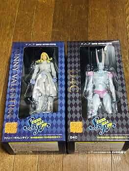 ジョジョの奇妙な冒険超像可動ファニー・ヴァレンタイン、D4Cセット Amazon.co.jp: ジョジョの奇妙な冒険 超像可動 ファニー