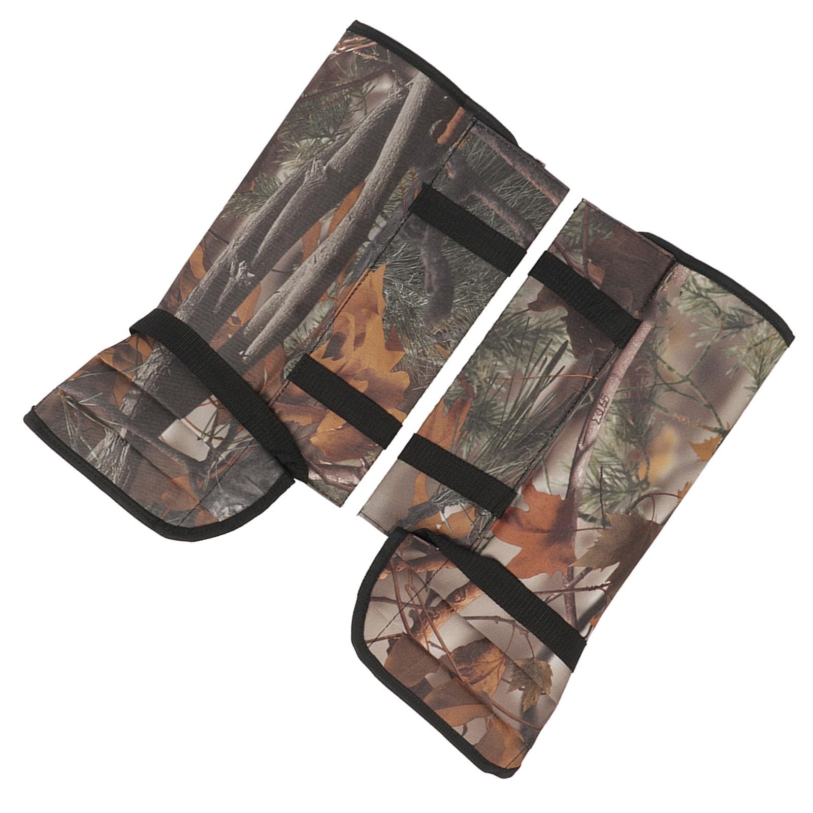 Naroote Snake Gaiters Waterproof Adjustable Leg Guards for Hiking Outdoor