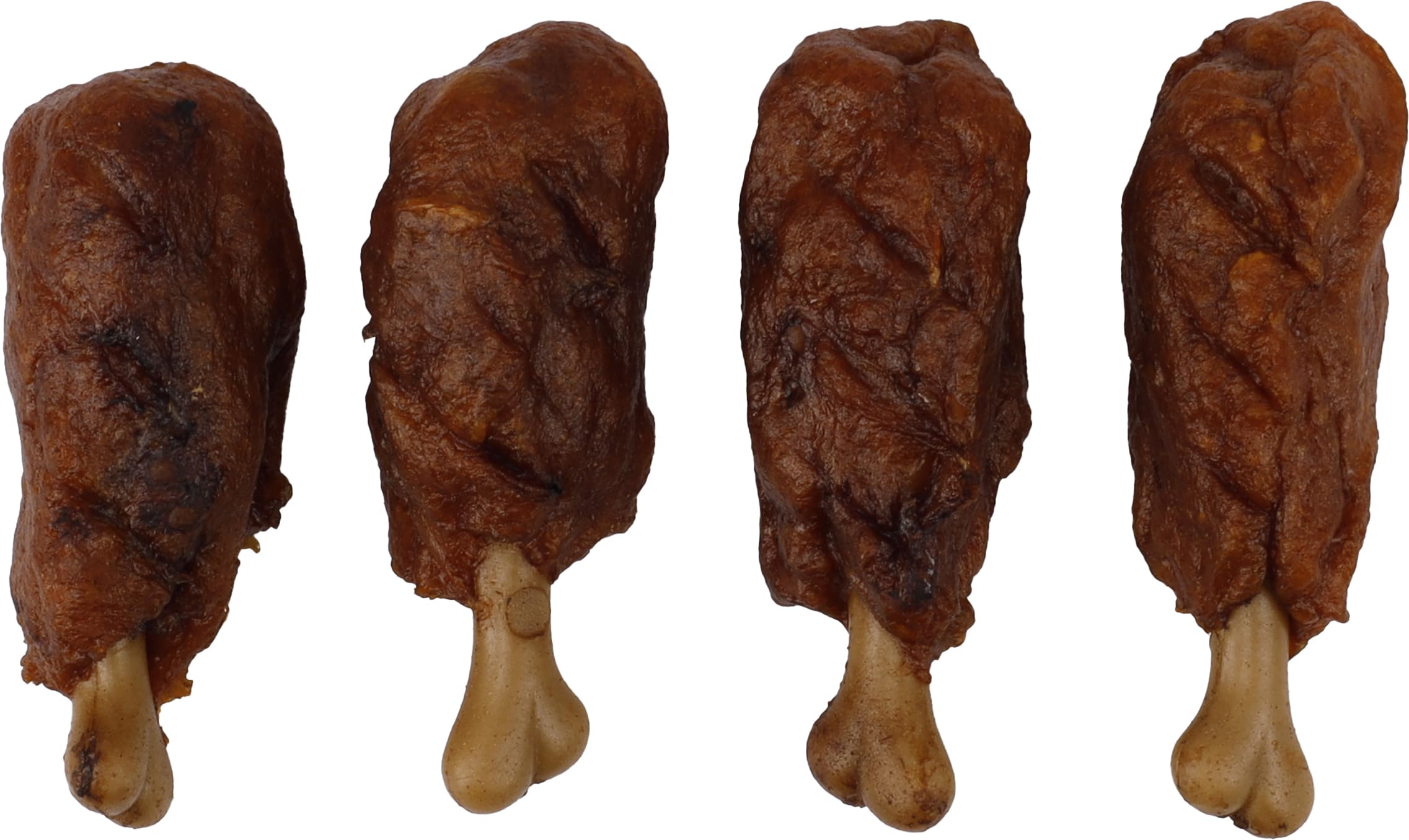 Snacks para Perros - Flamingo BBQ Muslito de Pollo - 7 x 3 x 2 cm - 2 kg Display - Rica en proteínas - sin Gluten - sin Cereales - sin azúcares añadidos