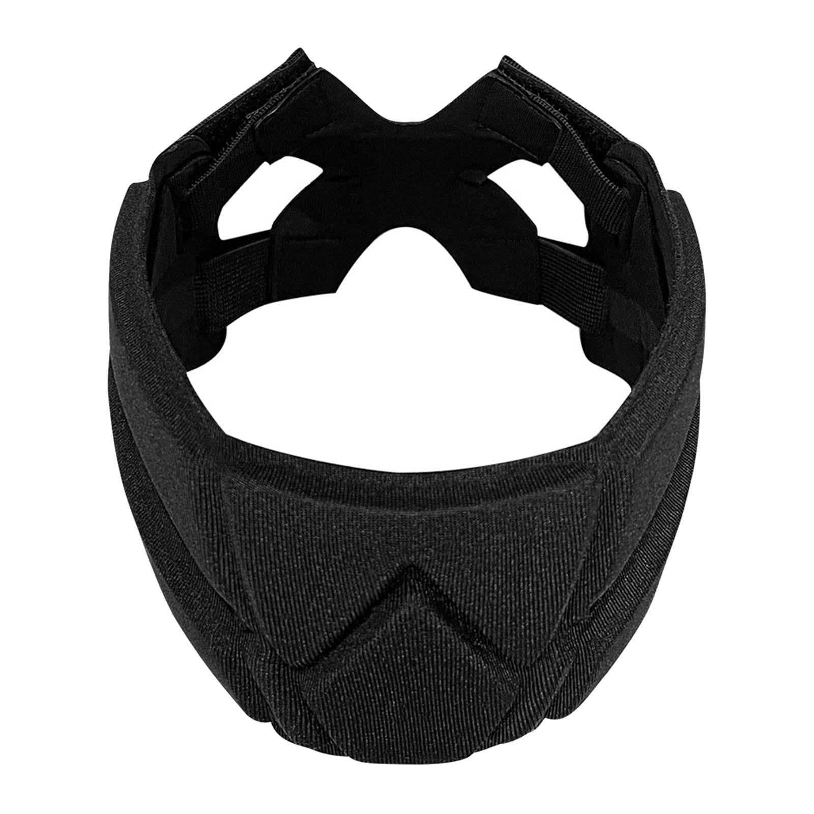 YIJU Rugby Helmet Rugby Headguards Soft Padding Anti Collision Football Helmet Rugby Headgear
