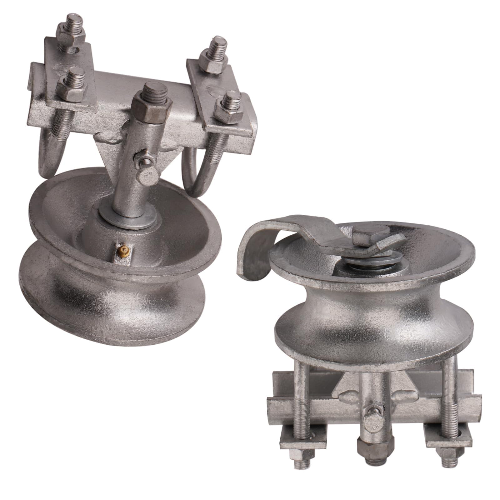 Sliding Gate Rollers - 5" Pipe Track Wheels -10 Sliding Gate Rollers - 5" Pipe Track Wheels -10
