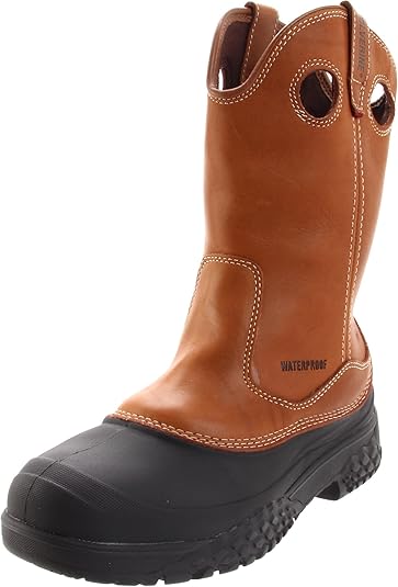 slip on wolverine boots