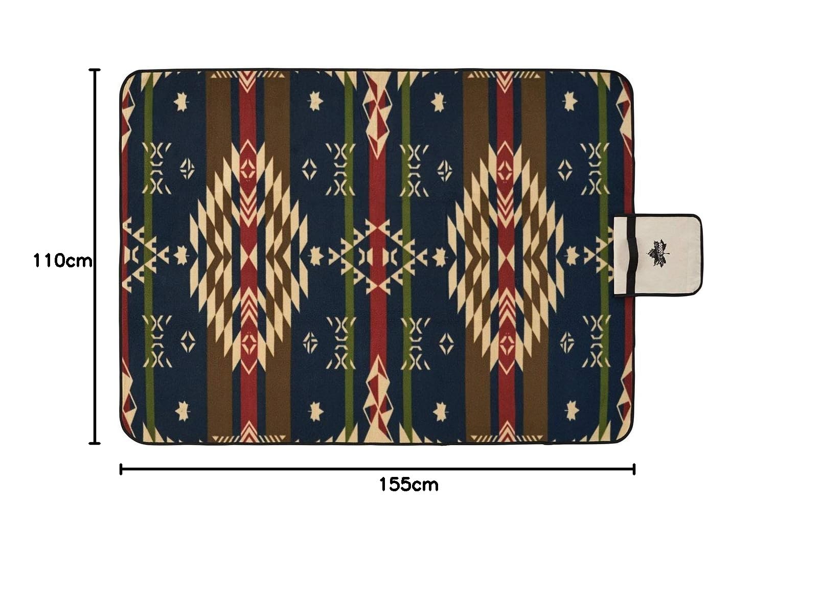Amazon | ロゴス(LOGOS) 断熱防水ピクニックサーモマット(110×155cm Amazon | ロゴス(LOGOS) 断熱防水ピクニックサーモマット(110×155cm